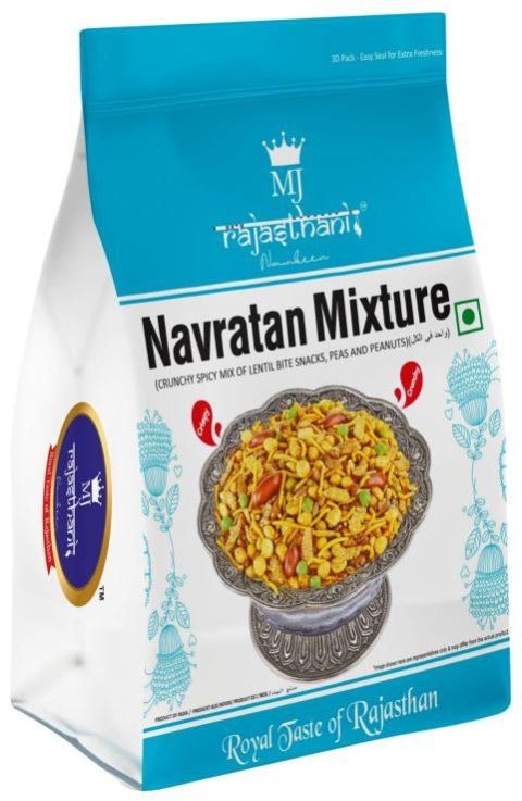 900 Gm Navratan Mixture Namkeen