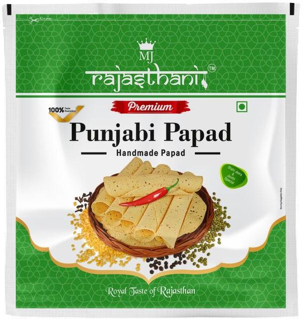 Punjabi Papad