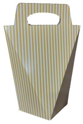 Gift Box, Color : yellow stripes