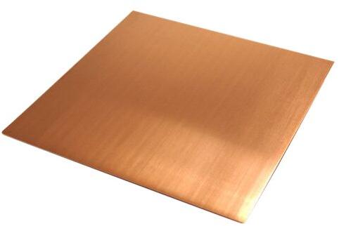 Copper Earth Plate, for Industrial, Feature : Fine Finished, Hard Structure, Rust Proof