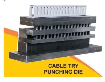 Mild Steel Cable Tray Punching Die