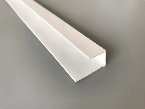 PVC Plastic Profile, Color : White