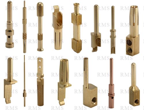 Brass Electronic Parts, for Industrial Use, Size : Customize