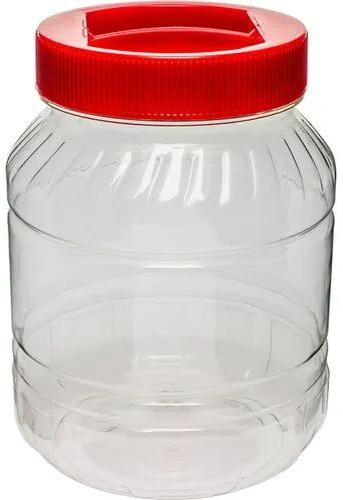 Adeshwar PET Honey Jar, Capacity : 5L