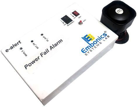 Three Phase Power Fail Alarm