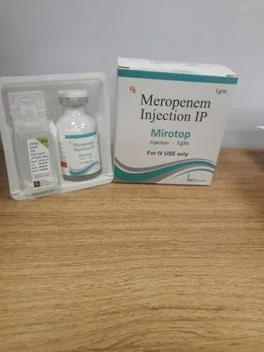 MEROPENEM INJECTION IP, Grade : Medicine Grade