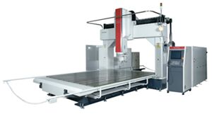 Axis Laser Cutting Machine