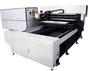 Non metal Axis Fast Flow Laser Cutting Machine