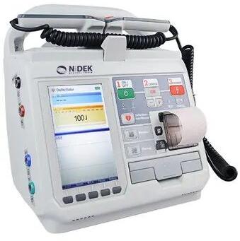 Biphasic Defibrillator, Display Type : Colour TFT