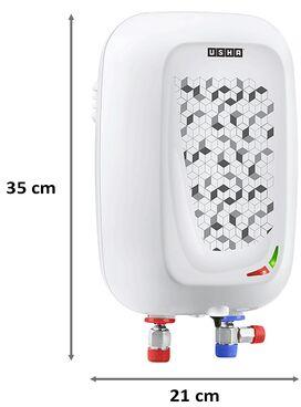 FIBRE 50 Hz Usha Instant Water Heater, Voltage : 230 V AC