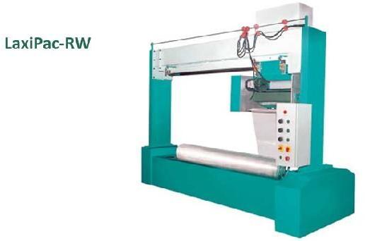 FABRIC ROLL WRAPPING MACHINE