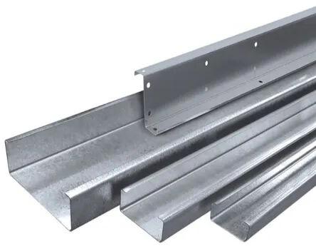 Stainless Steel C Purlin, Length : 5 - 12 m