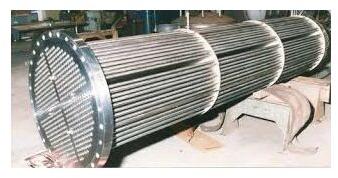 Industrial Tube Heat Exchanger, for Power Generation, Automobile, Pharmaceutical Industry, Food Process Industry