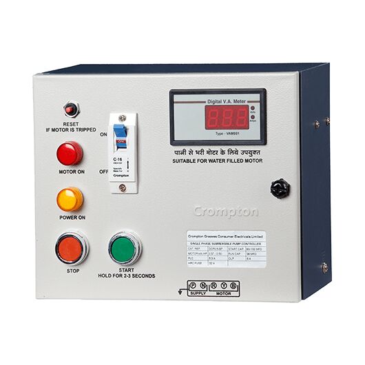 Residential pumps Control Panel
