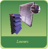 Polished Aluminium Aluminum Louvers, for Building, Feature : Accurate Dimension, High Strength, Rust Proof