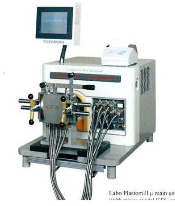 Labo Plastomil Polymer Testing Equipment, Voltage : 240 V