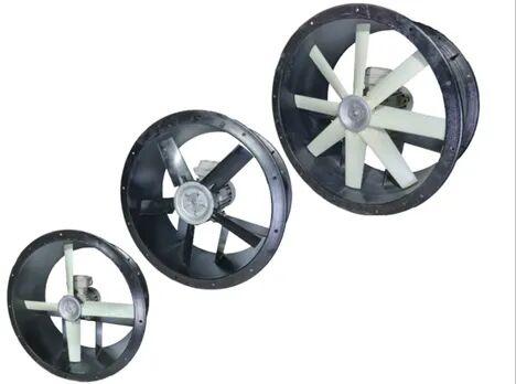 Aluminium Casting Tube Axial Fans, Voltage : 240 V