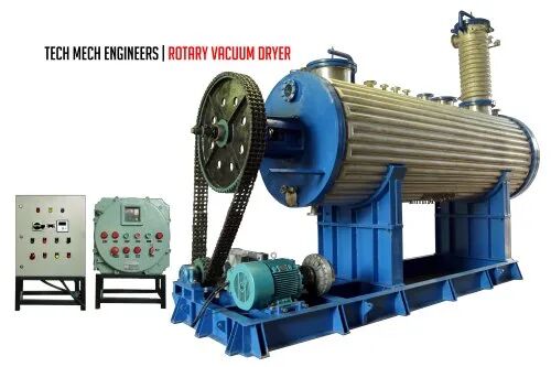 Stainless Steel Rotary Vacuum Dryer