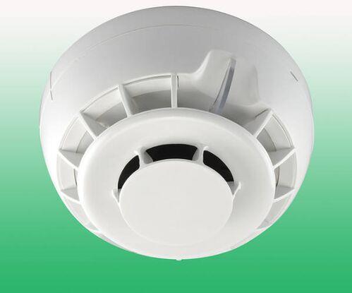 Hybrid Fire Alarm System, for Complex, Mall, Large Small Buildings, Color : White