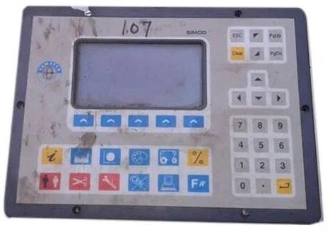 50-60 Htz Vamatex Display Control Panel, for Machine Controller