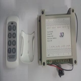 50/60Hz RF Remote Controller, Voltage : 220V-240V