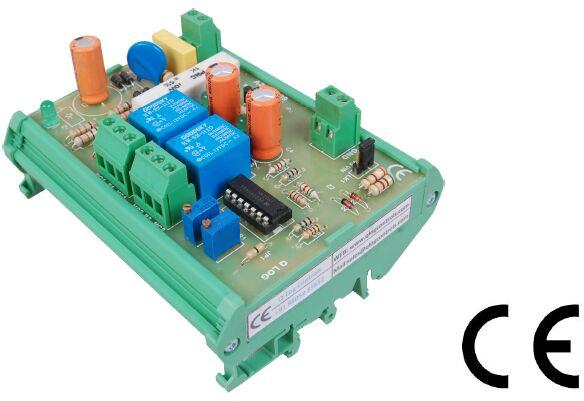 Two stage voltage Sensing Relay