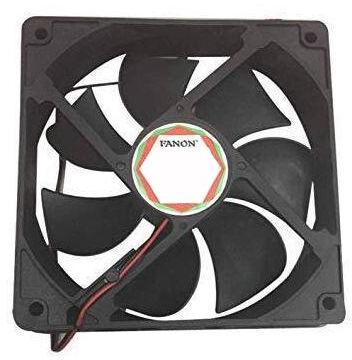 Plastic Fanon Cooling Fan, Power : 2.40 W