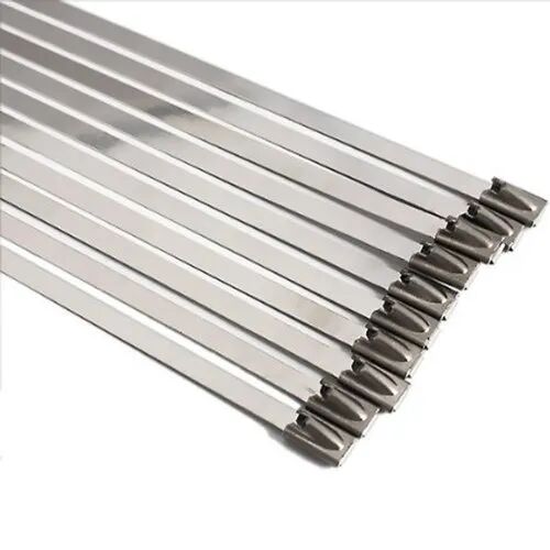 Stainless Steel Cable Ties, Length : 150 mm