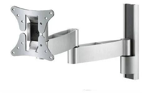 LCD Wall Mount Stand, Color : Silver