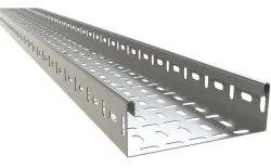 Silver Mild Steel Cable Tray