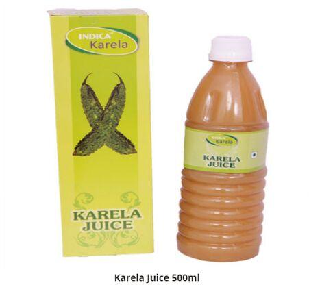 Indica Karela Juice, Packaging Size : 500g
