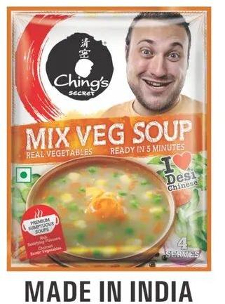 Mix Vegetable Cook Up Soup, Packaging Type : Packet