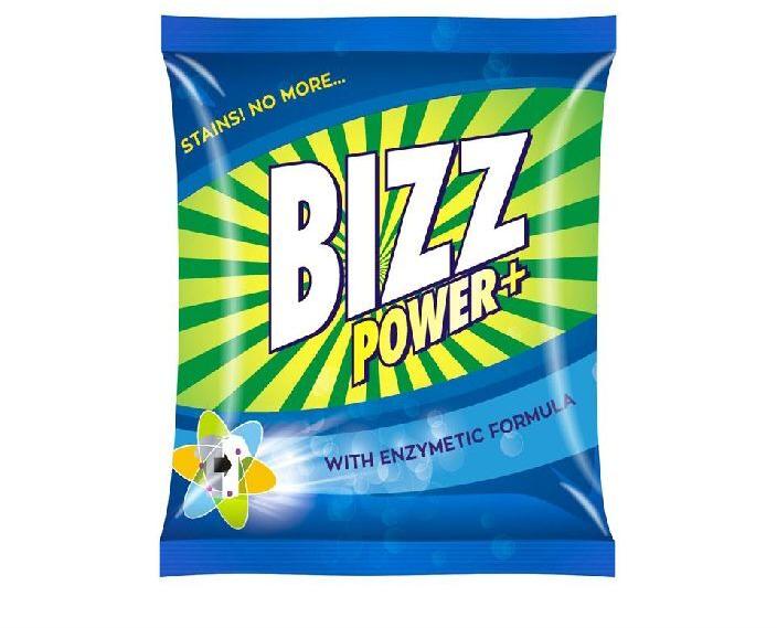 Bizz Power Plus Washing Powder 500gm