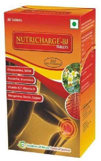 Nutricharge BJ 30Tablet