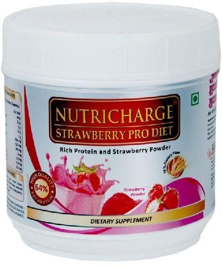 Nutricharge Strawberry Prodiet 500gm