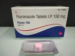 Fluconazole Tablets, Packaging Type : Blister 