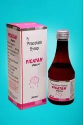 Picatam Piracetam Syrup, Medicine Type : Allopathic