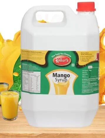 Mango Syrup, Packaging Size : 20 Kg HDPE Can