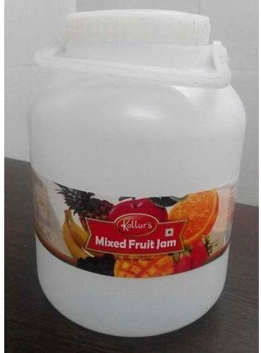Mixed Fruit Jam, Packaging Type : HDPE Jar