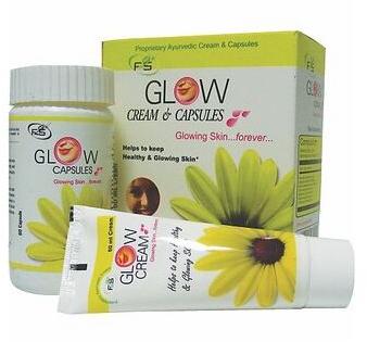 Fairness Cream Glow Capsule And Cream, Feature : Whitening