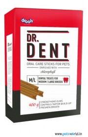 Drools Dr. Dent Dog Oral Care stick