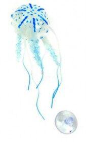 Glowing Effect Jellyfish Aquarium Decorative (Blue)
