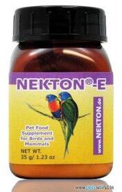 Nekton-E Vitamin E Bird Supplement 35 gms