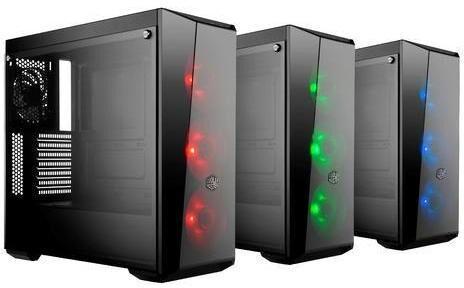 Steel CPU Cabinet, Color : Black