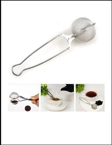 Stainless Steel Tea Infuser, Shape : Round