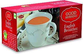 Good Morning English Breakfast Tea Bags