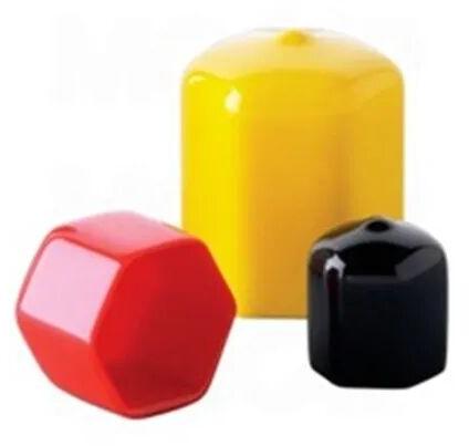 Hexagon PVC Plastc Bolt Nut Cap