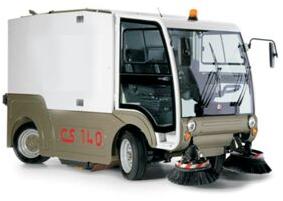 Road Sweeping Machine