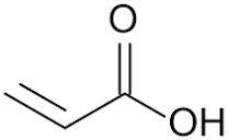 Acrylic Acid, CAS No. : 79-10-7