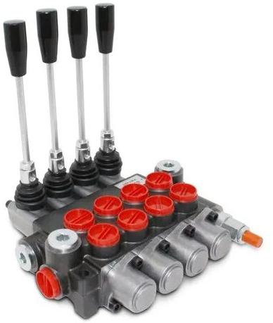 4350psi Stainless Steel Hydraulic Control Valve